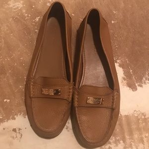 EUC Coach leather drivers